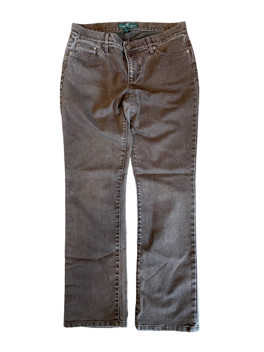 Lauren Jeans Ralph Lauren Women’s Brown Jeans Pants Size 10 Vintage Cotton